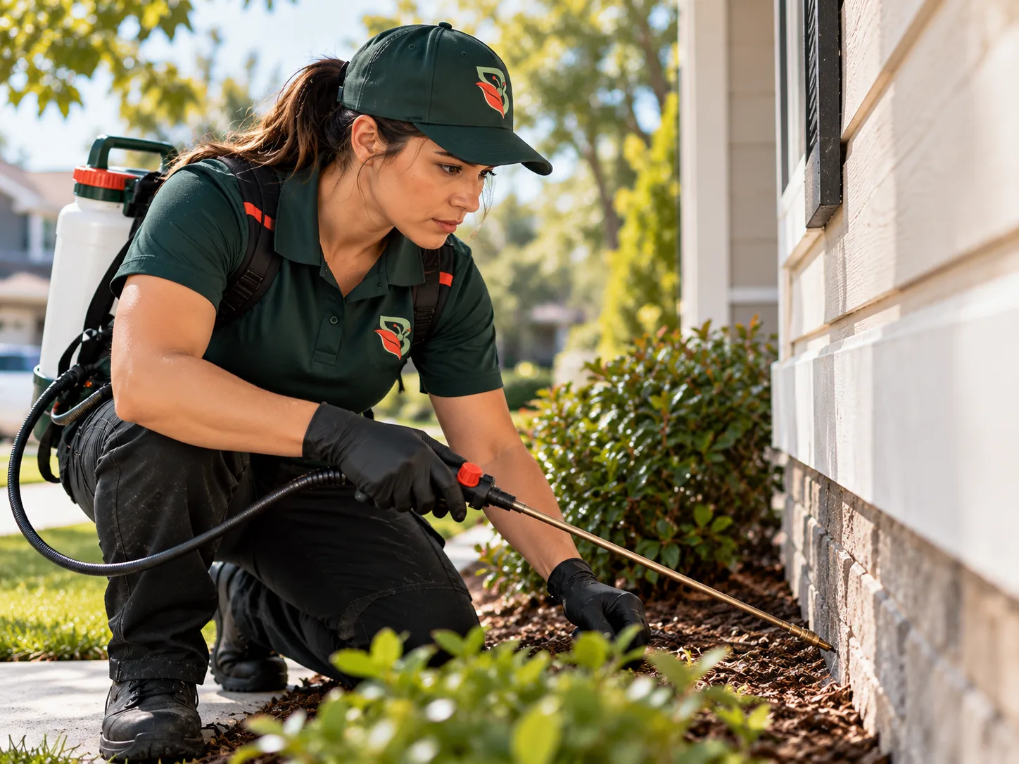 Pest Control company in Shamrock, TX